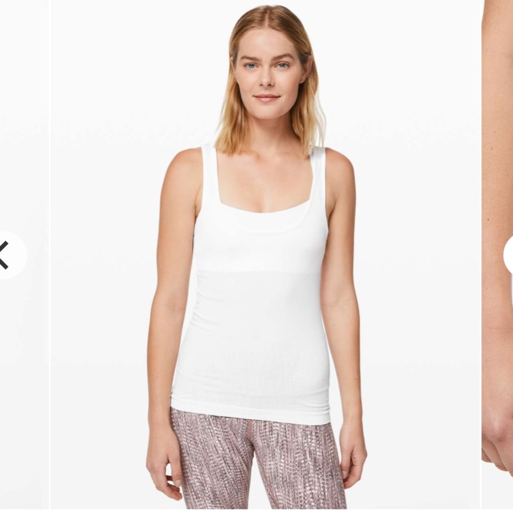 Lululemon Seek Simplicity Ribbed Tank